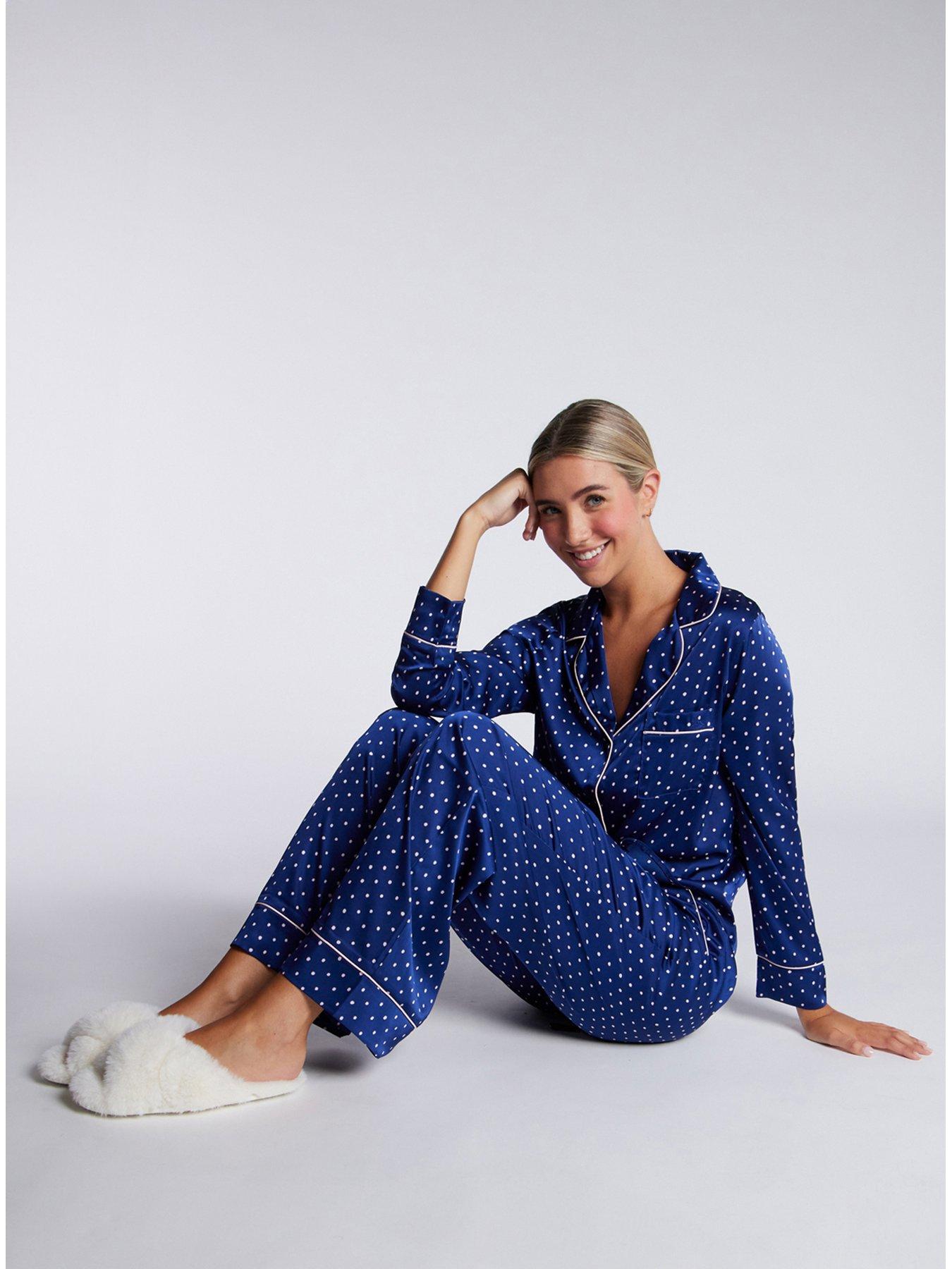 boux-avenue-boux-avenue-luxe-spot-long-sleeve-revere-pj-set-navy-mixback