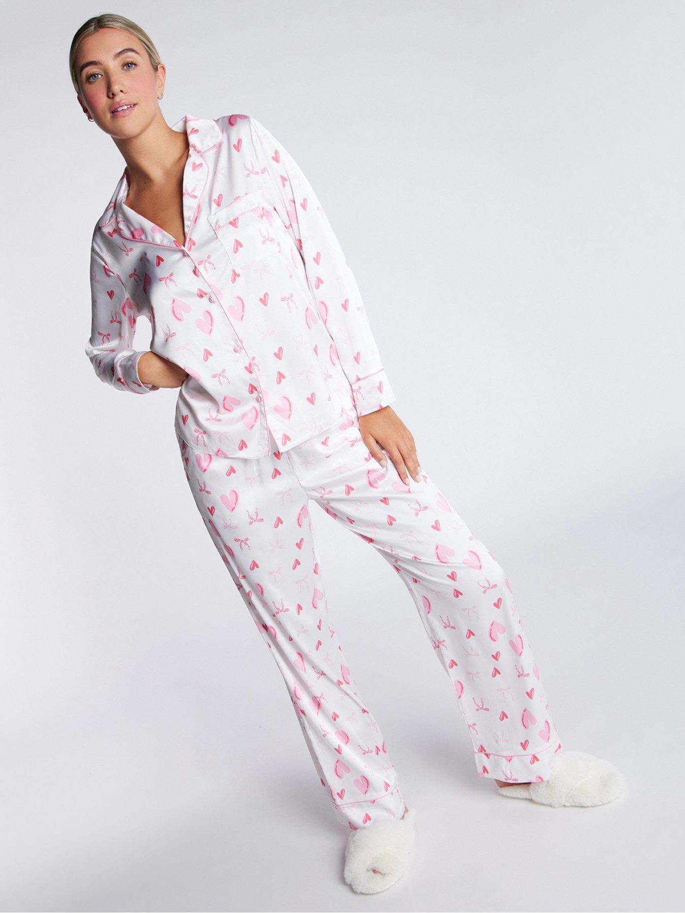 boux-avenue-boux-avenue-satin-printed-long-sleeve-amp-pant-revere-set-dusky-pinkfront