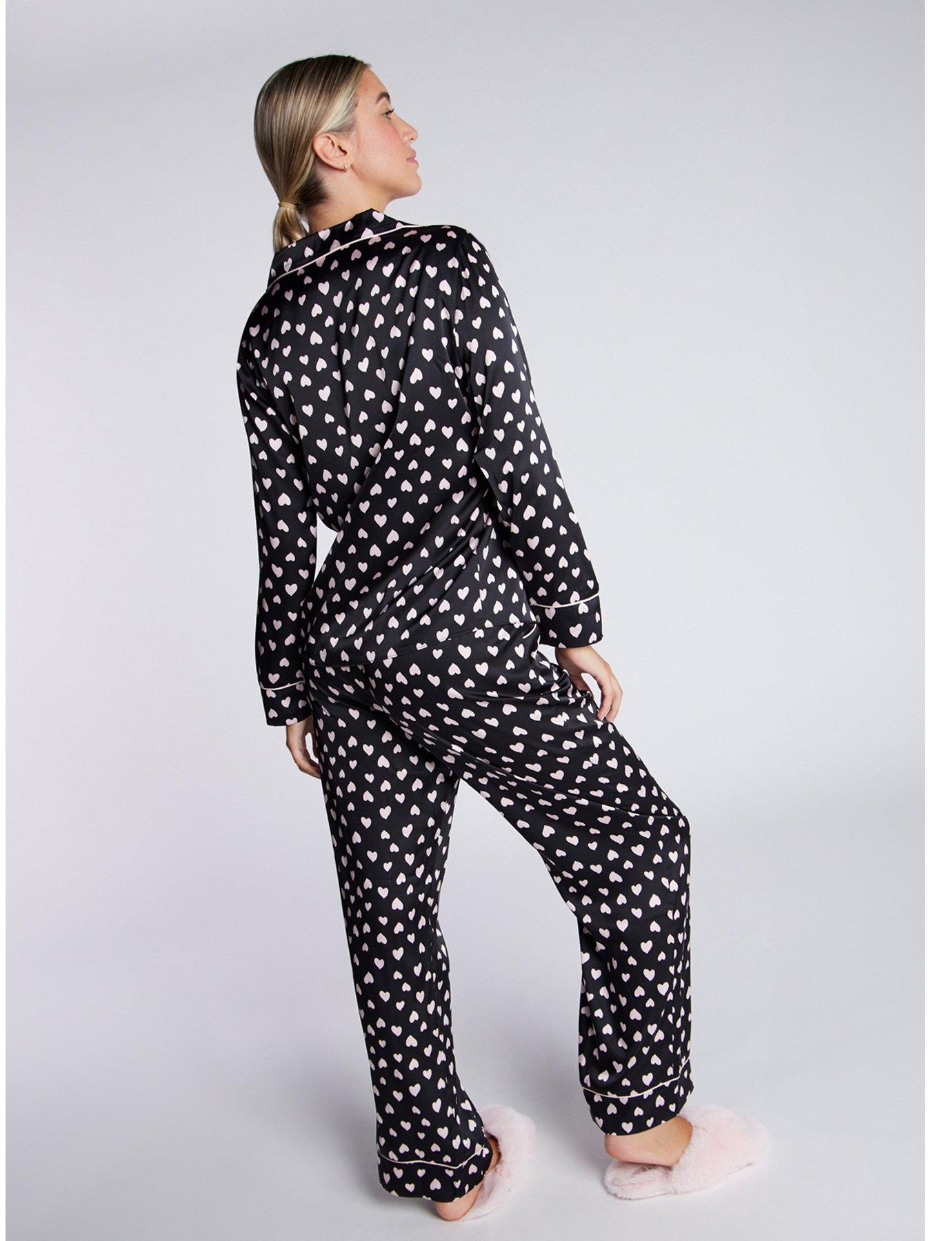 boux-avenue-boux-avenue-luxe-satin-heart-long-sleeve-revere-pj-set-black-mixstillFront