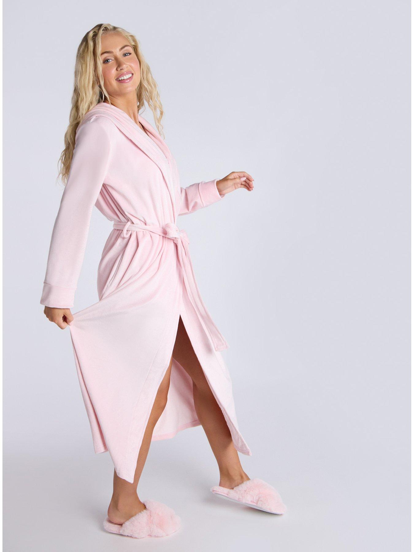 boux-avenue-boux-avenue-velour-robe-powder-pinkback