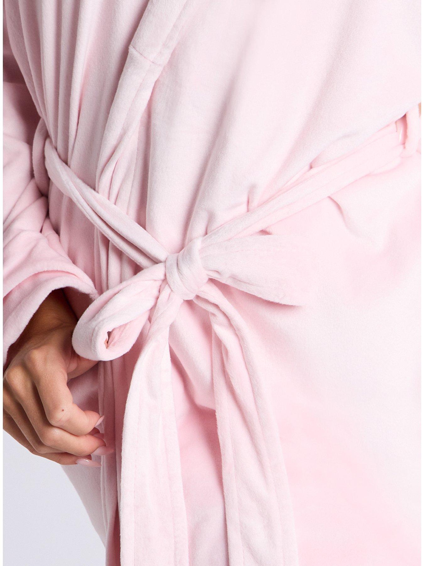 boux-avenue-boux-avenue-velour-robe-powder-pinkoutfit