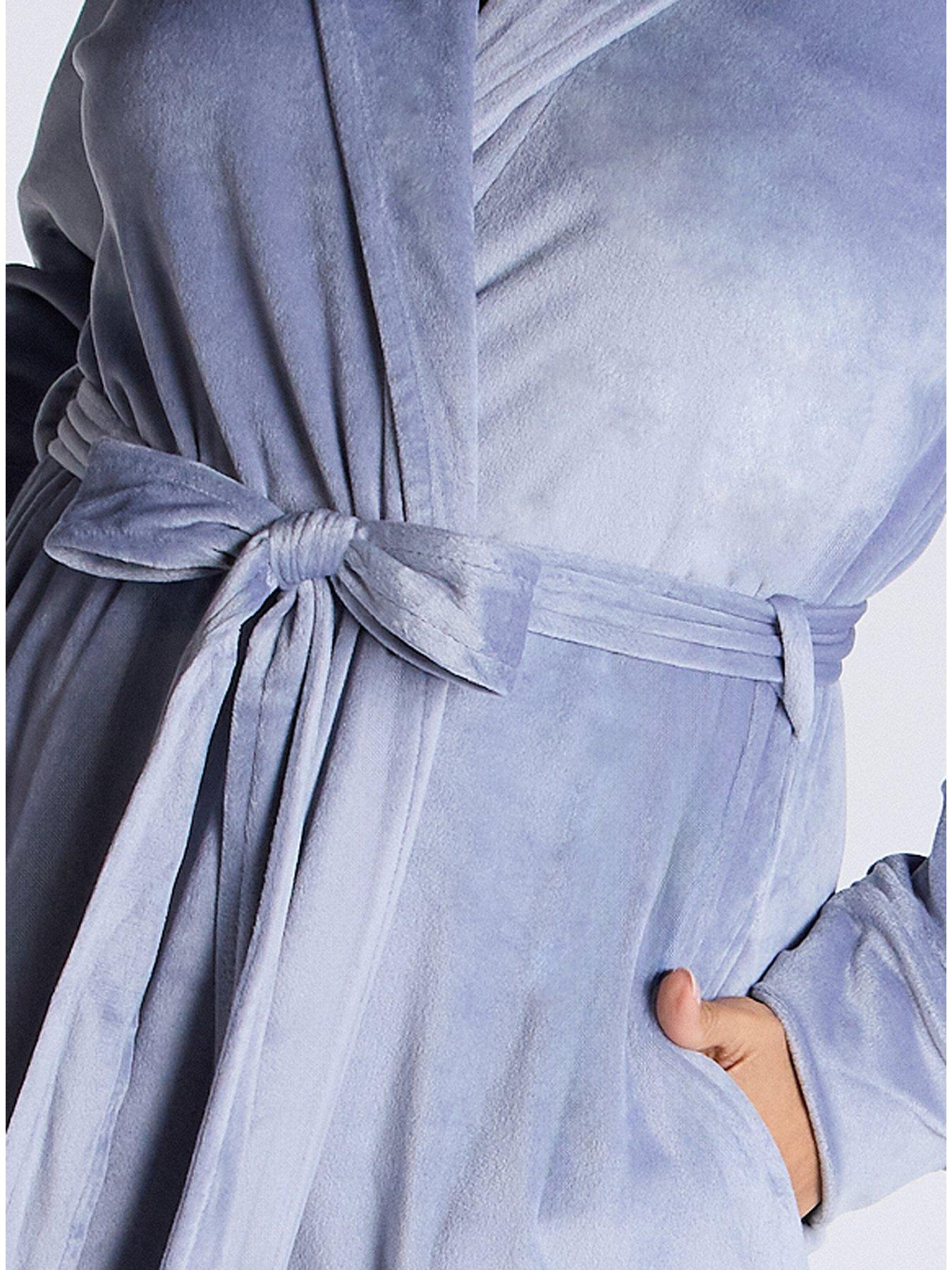 boux-avenue-boux-avenue-velour-robe-denim-bluedetail