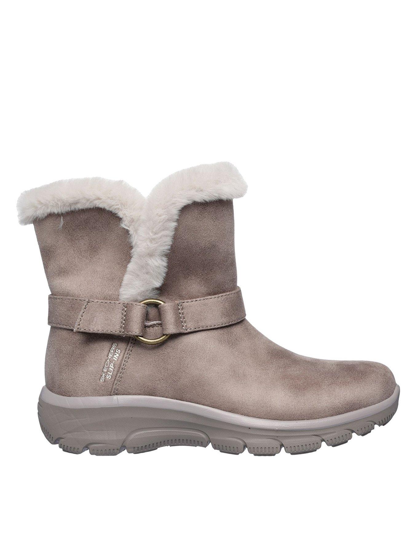 skechers-easy-going-dreamers-move-women-slip-ins-tall-buckle-wrap-boot-w-air-cooled-mf-dark-taupe-microleatherbuckle-trim