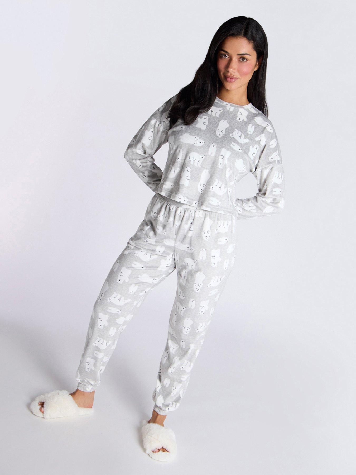 boux-avenue-boux-avenue-velour-polar-crew-amp-jogger-pj-set-grey-mix