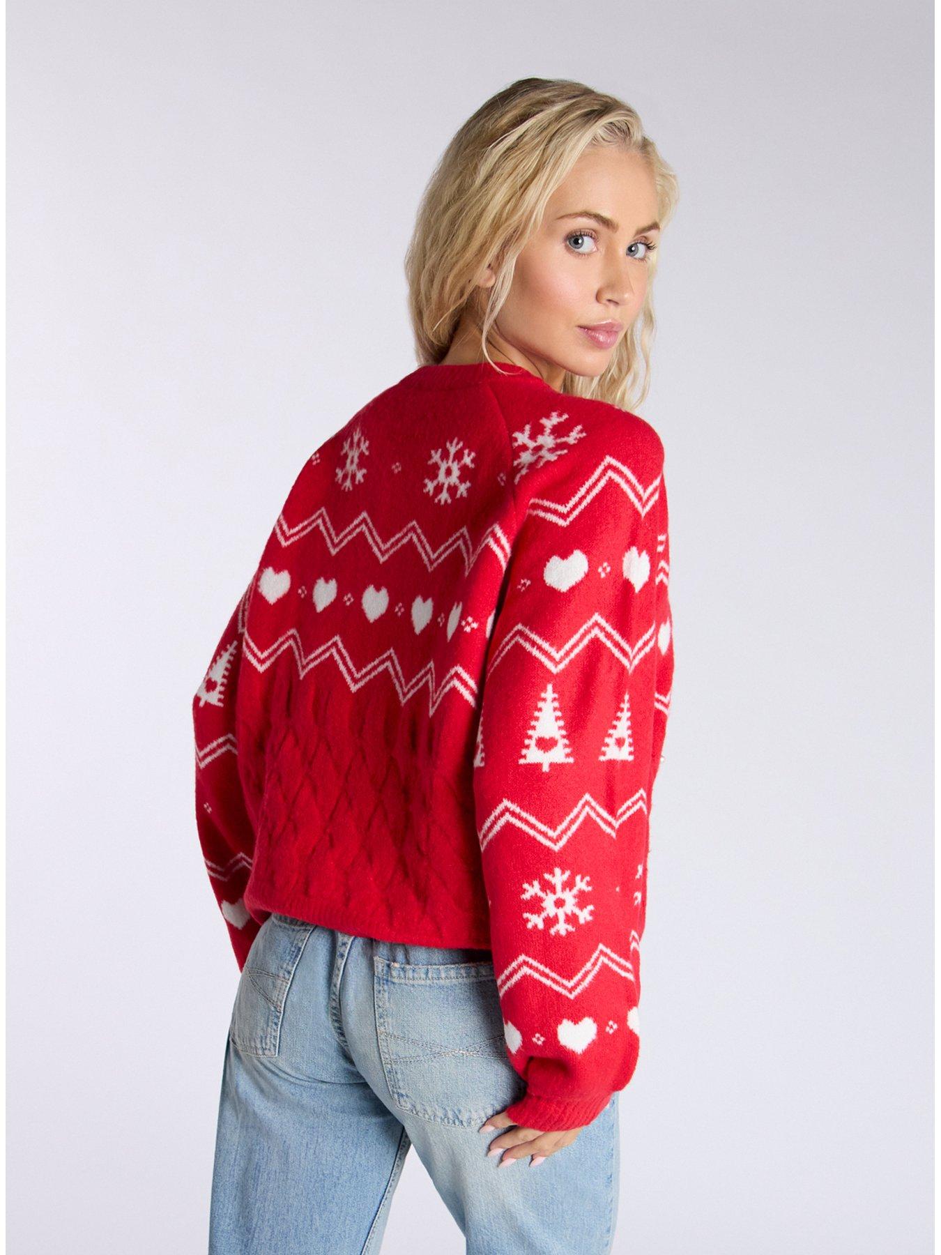 boux-avenue-boux-avenue-fairisle-knit-lounge-jumper-red-mixstillFront