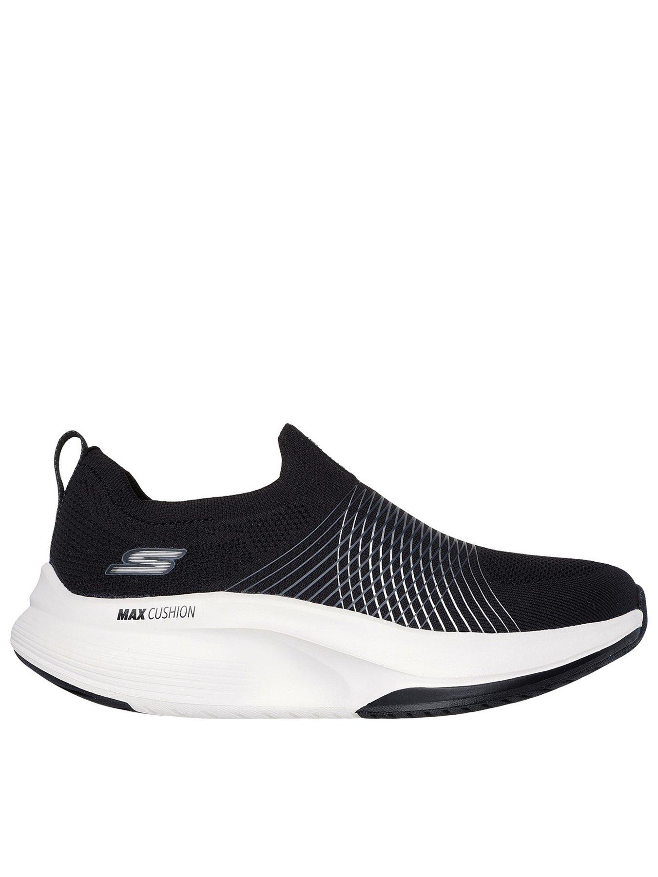 skechers-go-walk-max-walker-sally-trainer-blackfront