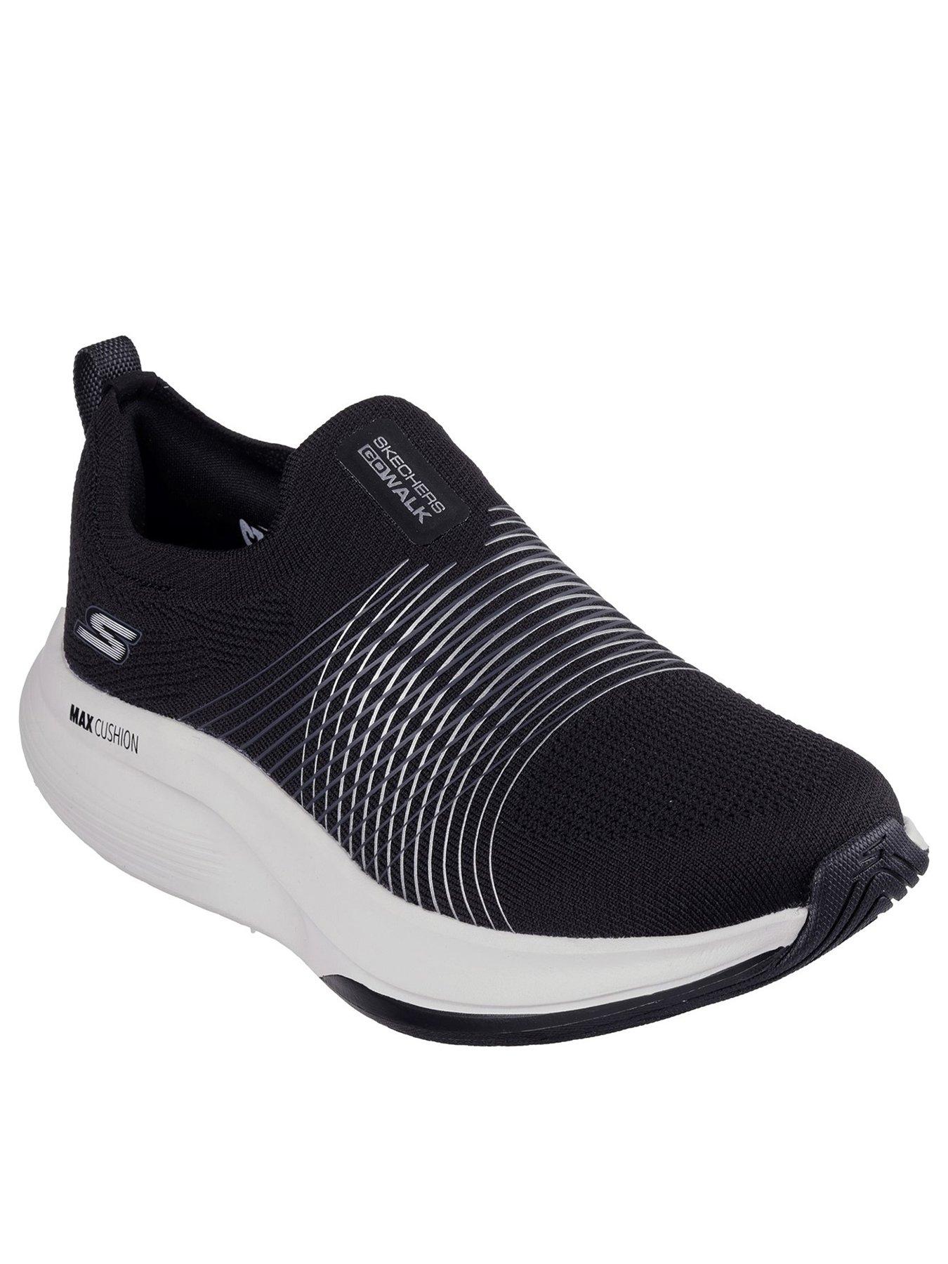 skechers-go-walk-max-walker-sally-trainer-blackstillFront