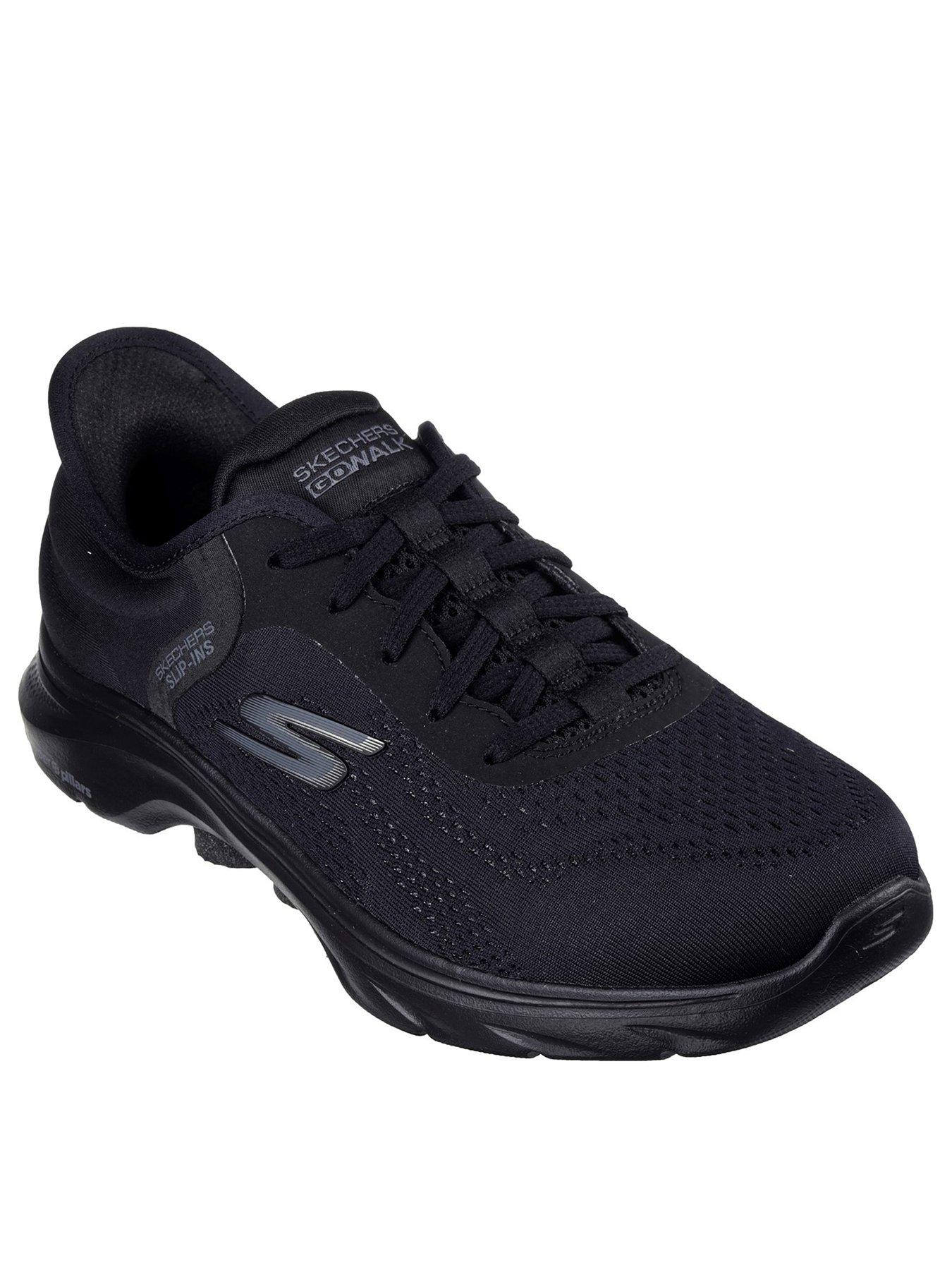 skechers-go-walk-7-valin-slip-in-trainer-blackstillFront