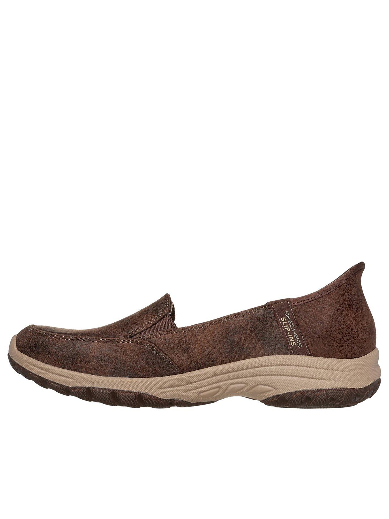 skechers-reggae-fest-20-classically-slip-in-trainer-chocolateback