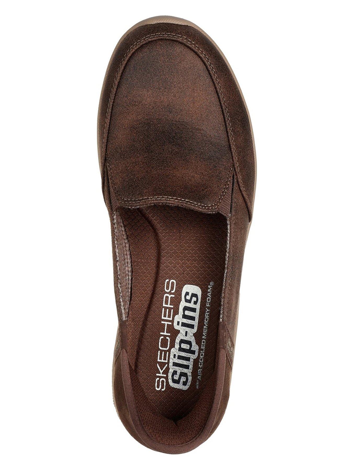 skechers-reggae-fest-20-classically-slip-in-trainer-chocolateoutfit