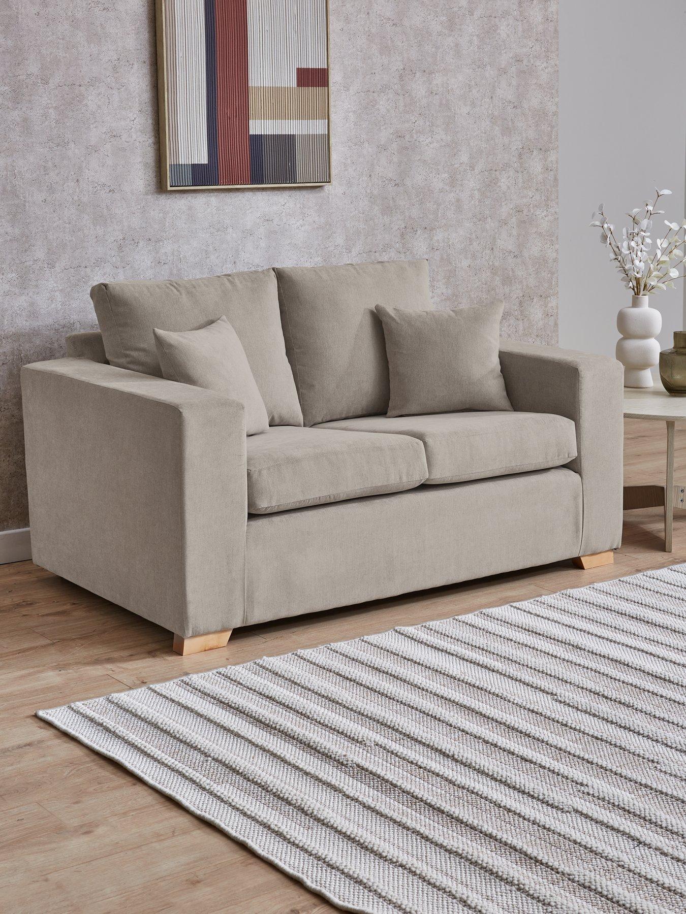 very-home-valencia-fabric-2-seater-sofa