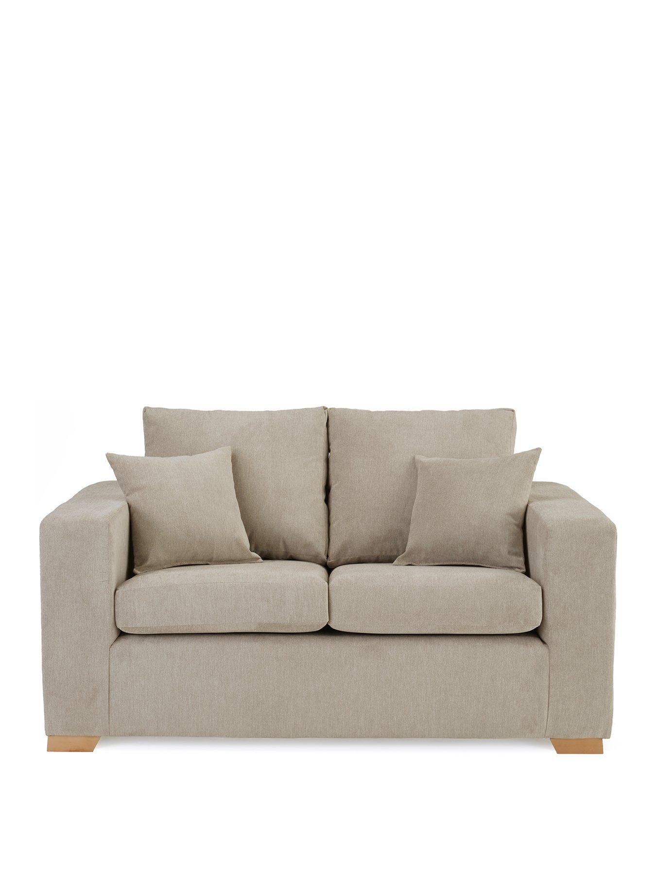 very-home-valencia-fabric-2-seater-sofastillFront