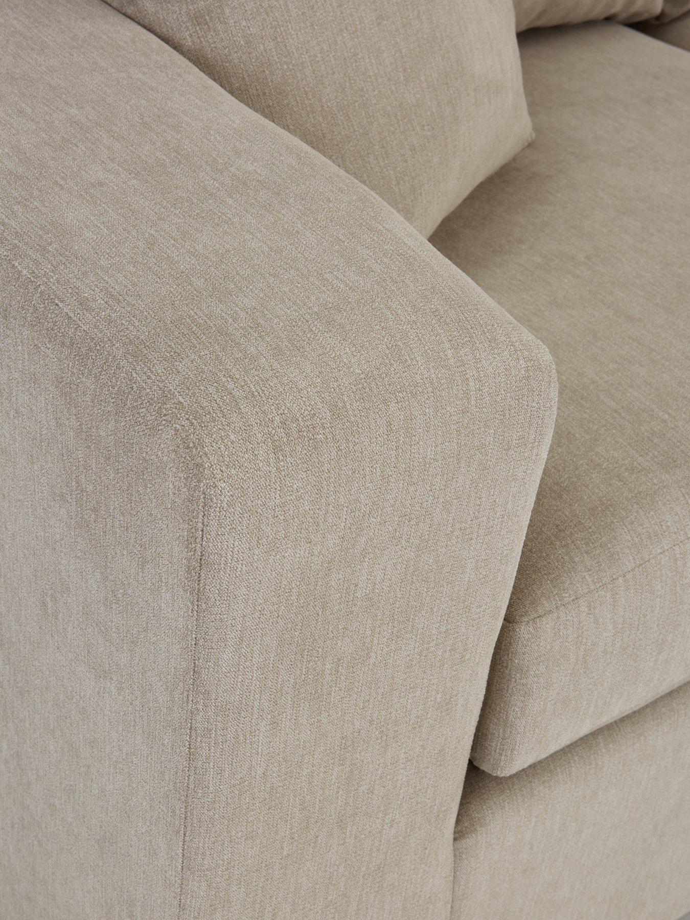 very-home-valencia-fabric-3-seater-sofa-beddetail