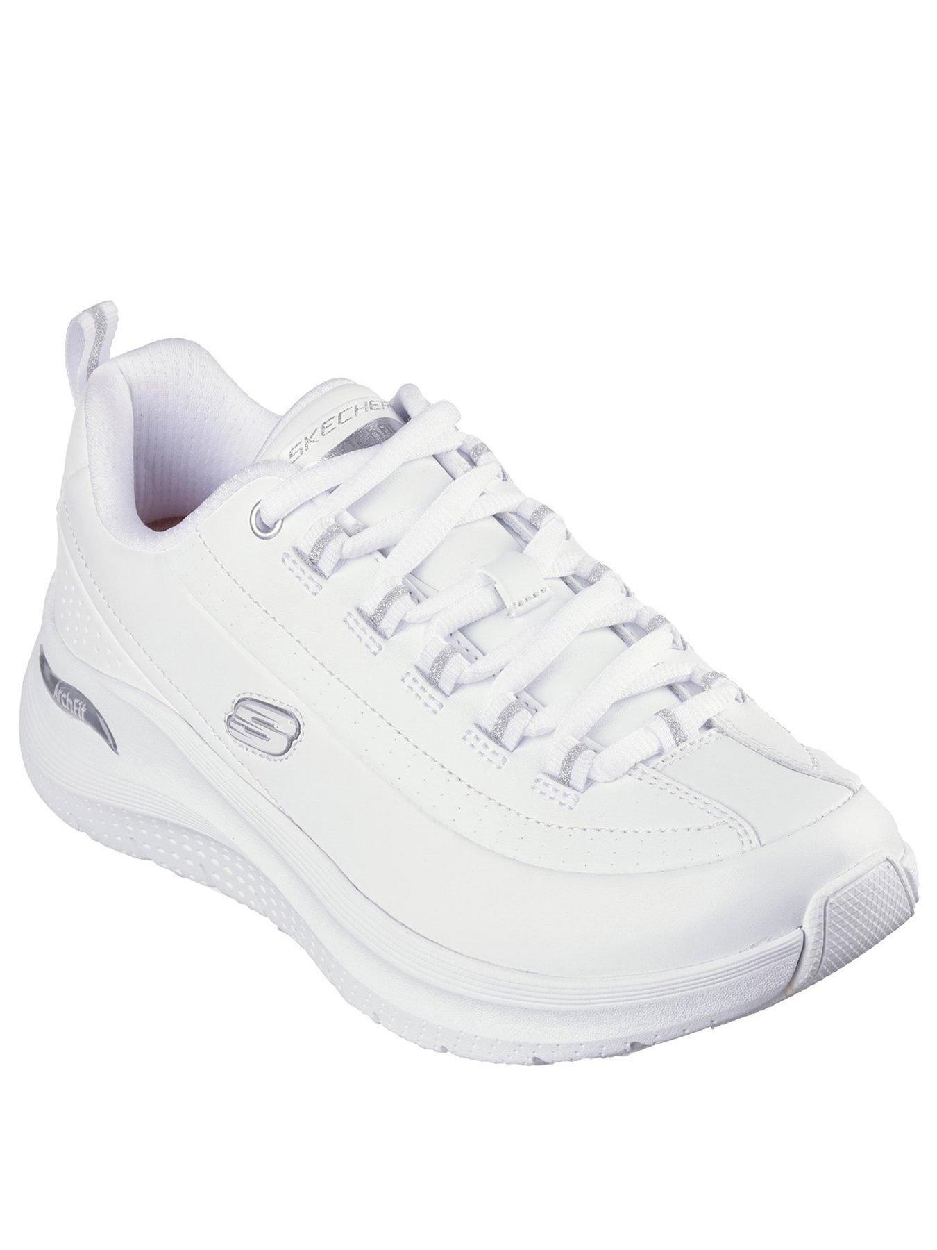 skechers-arch-fit-20-star-bound-trainer-whitestillFront