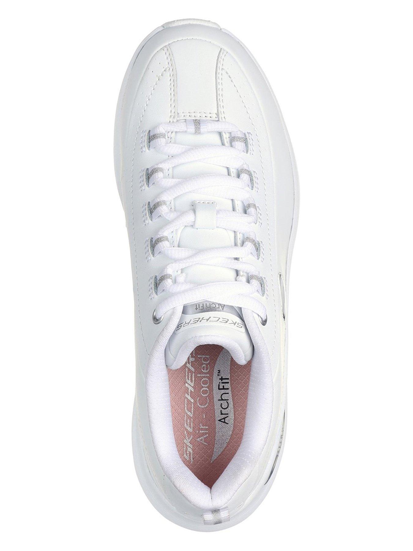 skechers-arch-fit-20-star-bound-trainer-whiteoutfit