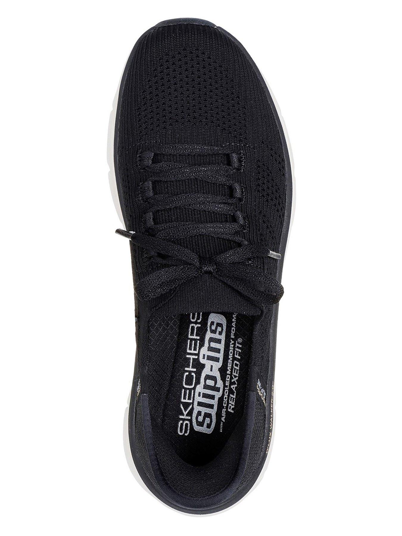 skechers-dlux-walker-20-thrill-movement-slip-in-trainer-blackoutfit