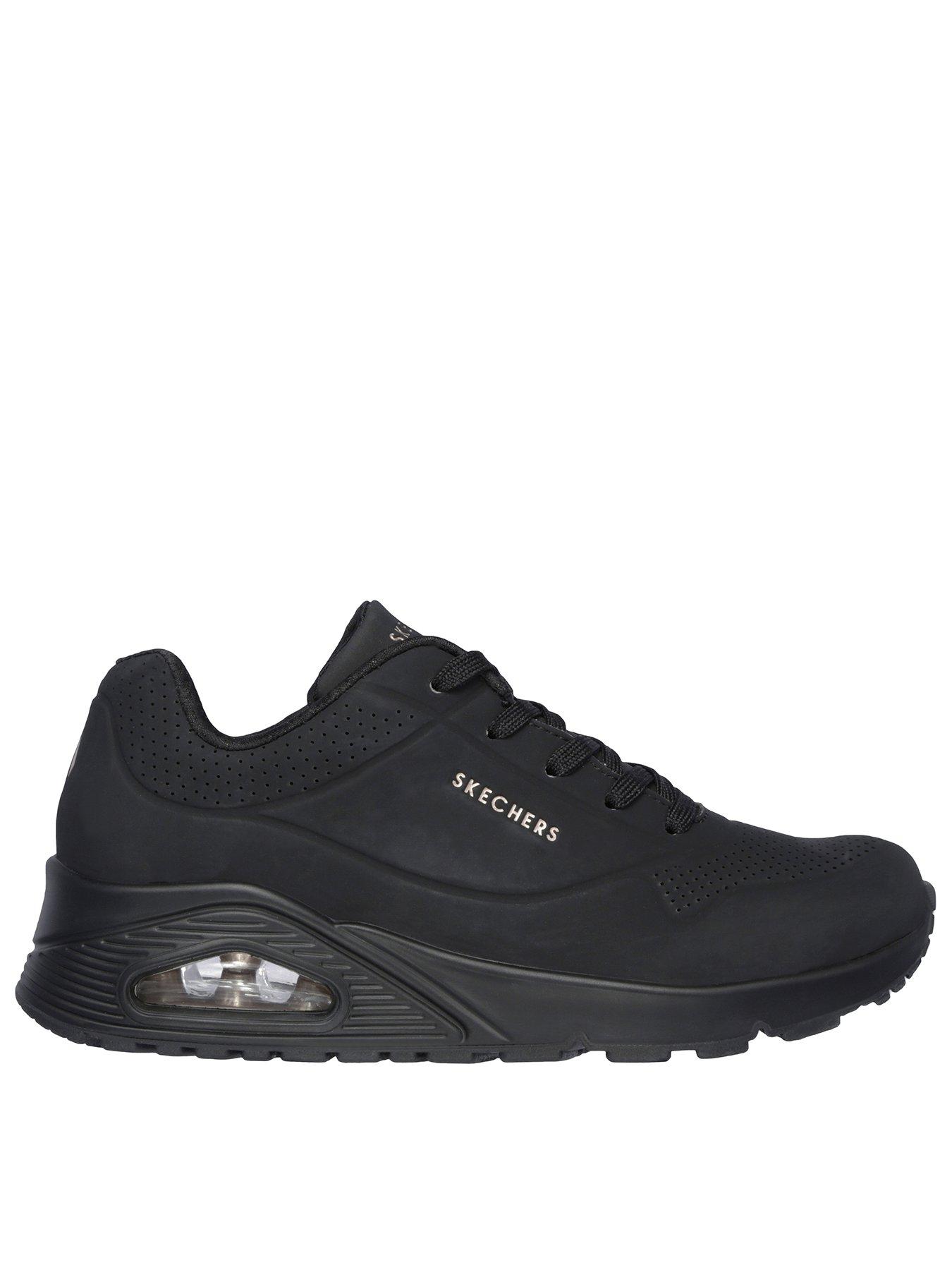 All Black Friday Deals Black Fashion Trainers Skechers Women Very Ireland