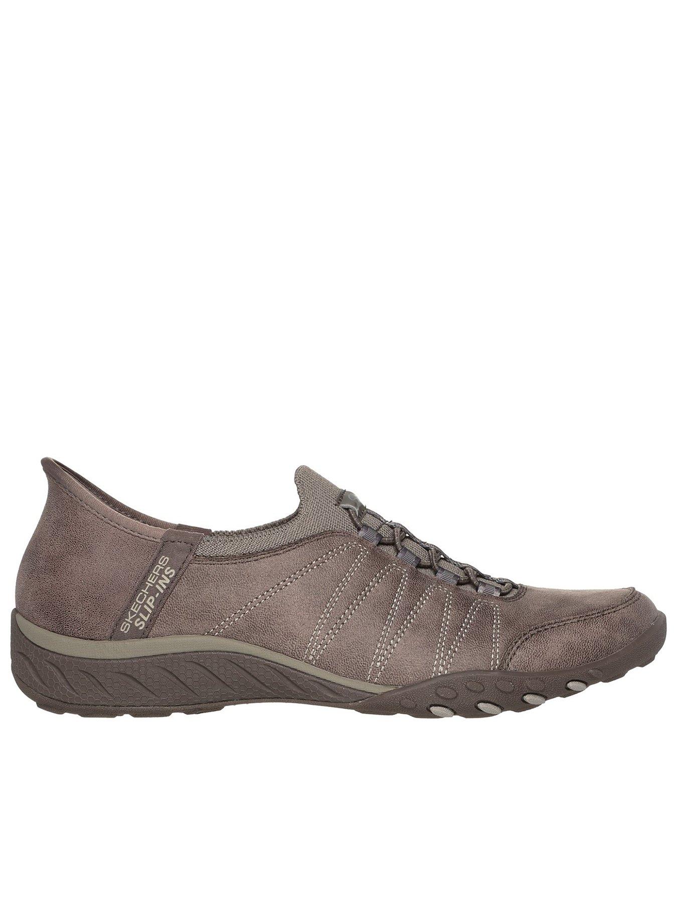 skechers-breathe-easy-home-body-slip-in-trainer-dark-taupe