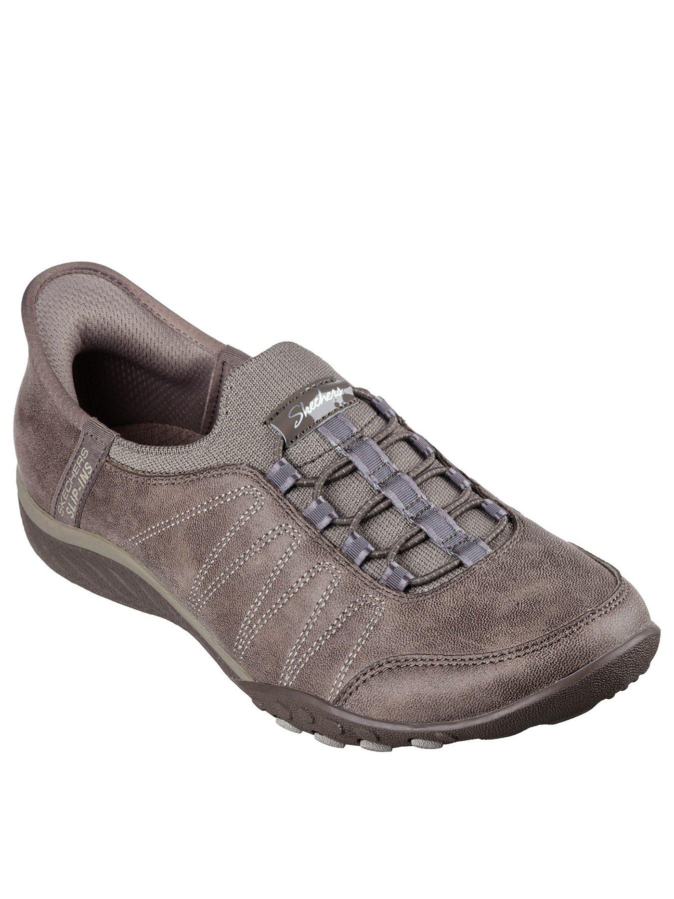 skechers-breathe-easy-home-body-slip-in-trainer-dark-taupestillFront