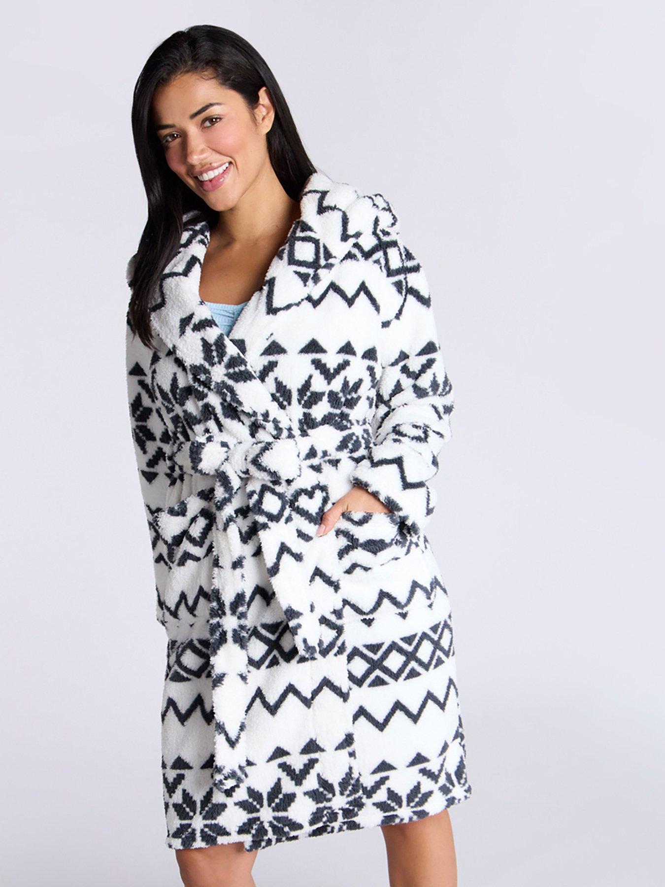 boux-avenue-boux-avenue-fairisle-borg-midi-robe-ivory-mix