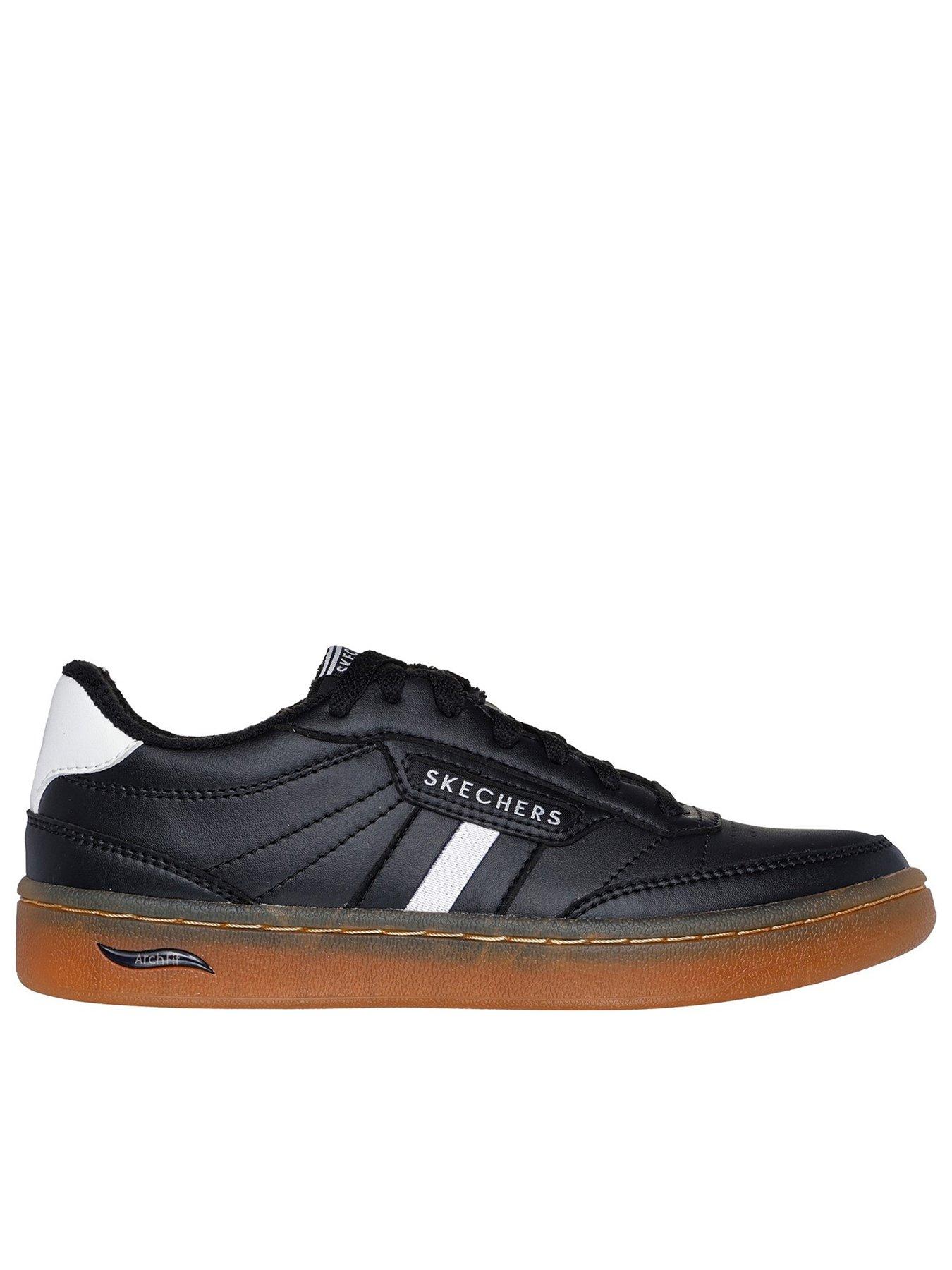 skechers-arch-fit-classic-trainer-black