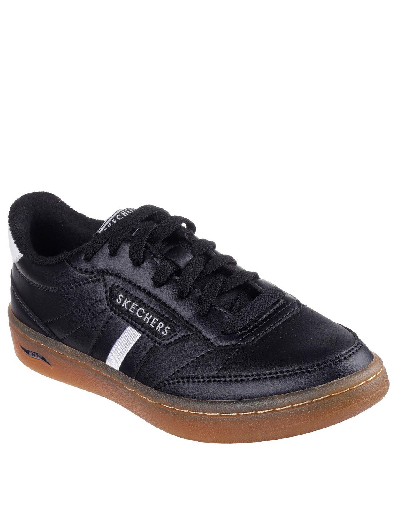 skechers-arch-fit-classic-trainer-blackstillFront