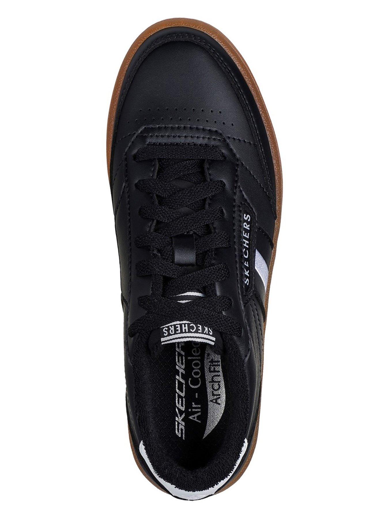 skechers-arch-fit-classic-trainer-blackoutfit