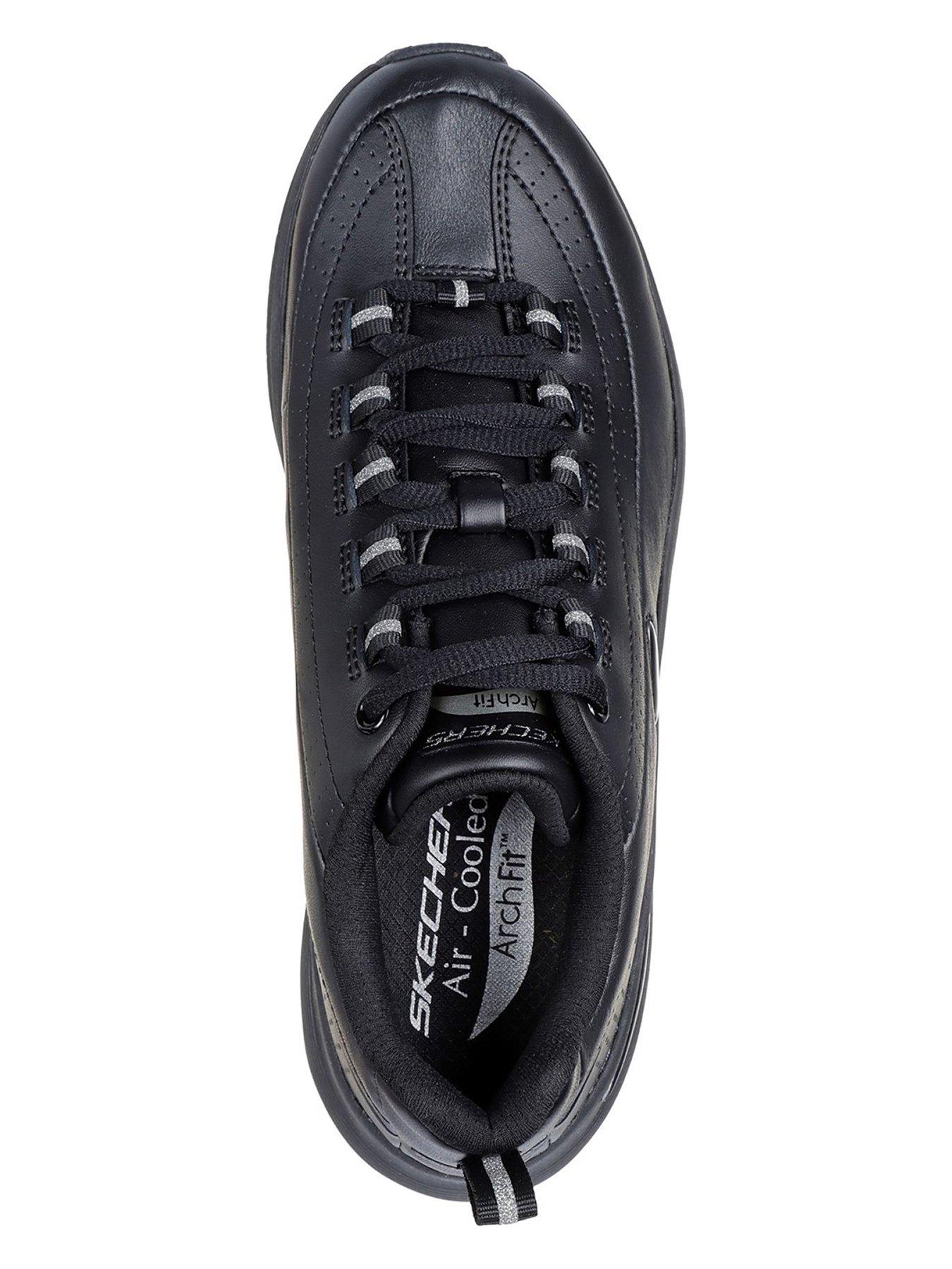 skechers-arch-fit-20-star-bound-trainer-blackoutfit