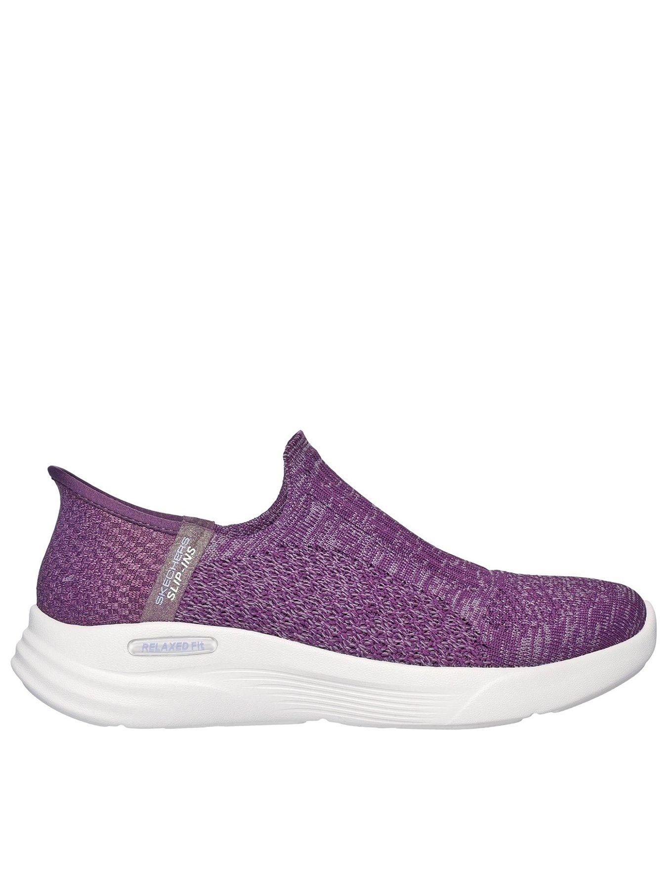 skechers-relaxed-fit-sport-trainer-dark-purple