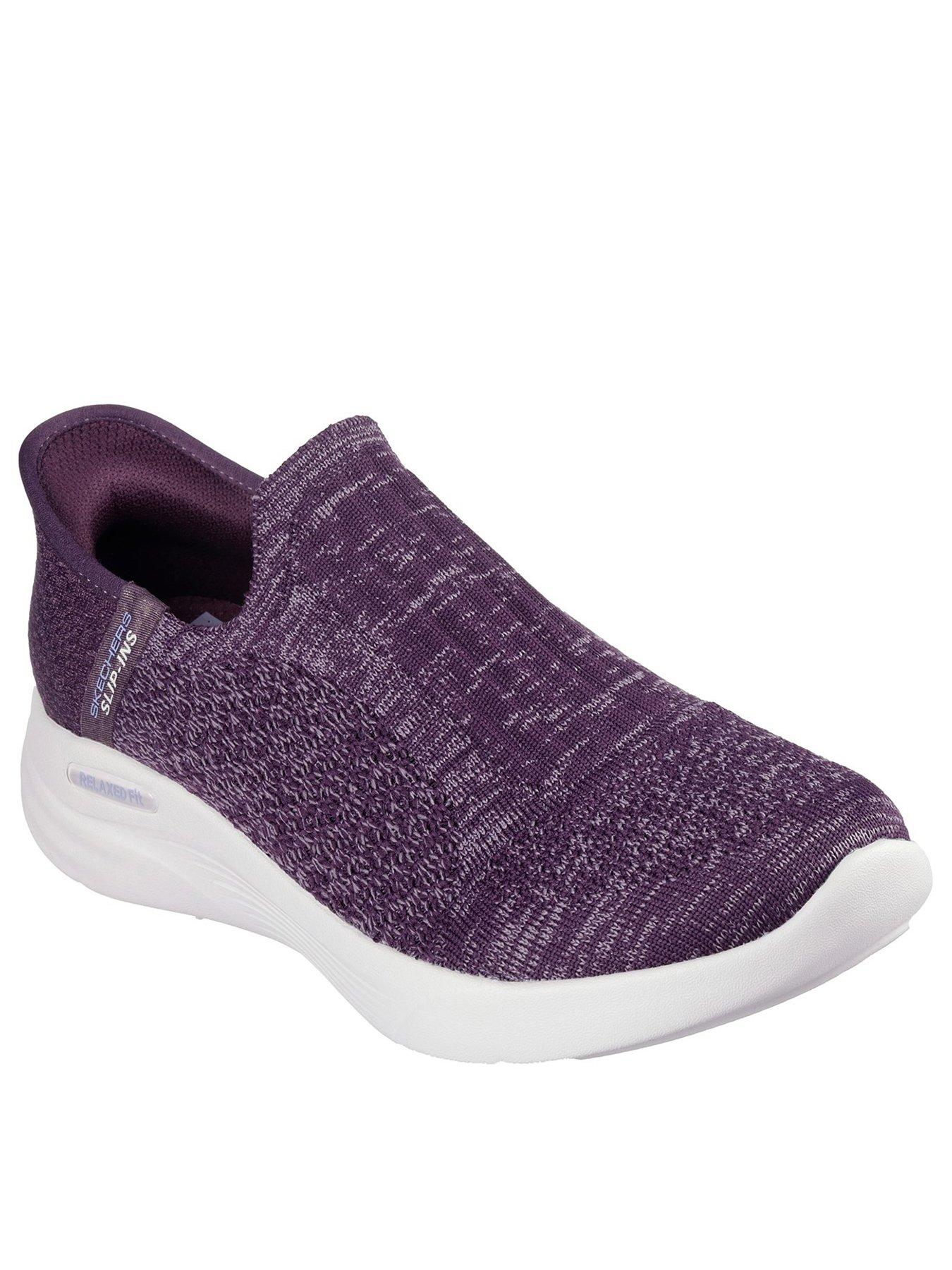 skechers-relaxed-fit-sport-trainer-dark-purplestillFront