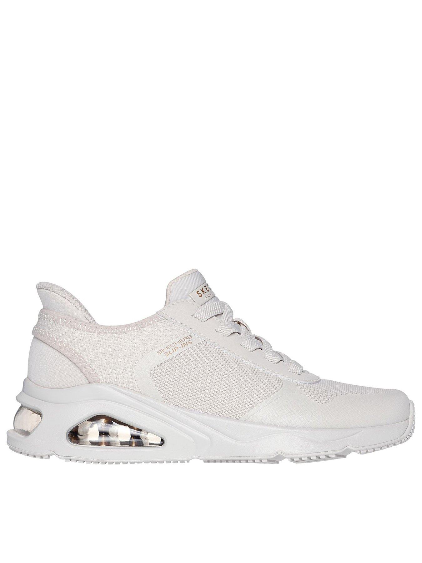 skechers-tres-air-uno-trainer-off-white