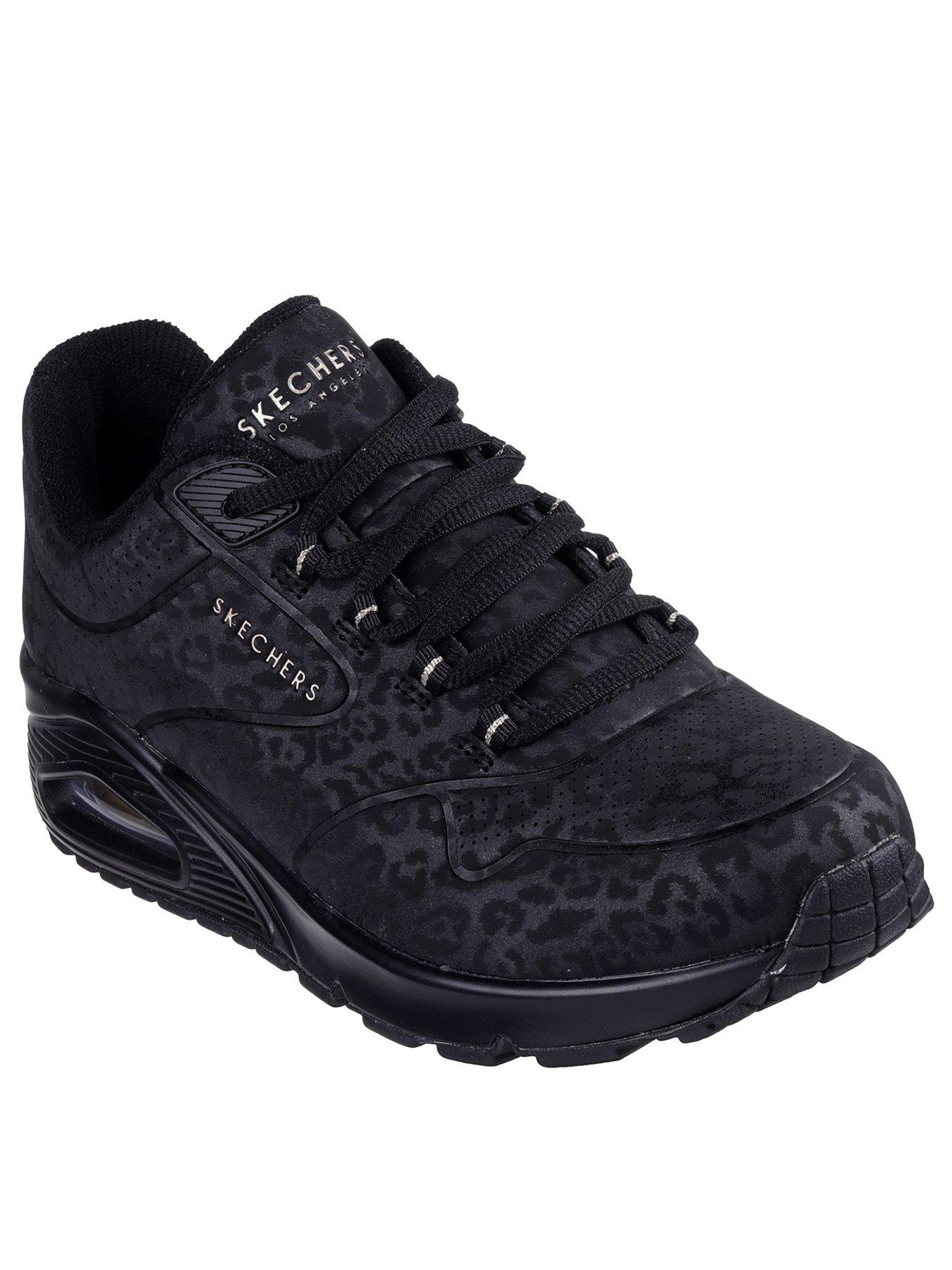 skechers-uno-kat-neato-trainer-blackstillFront