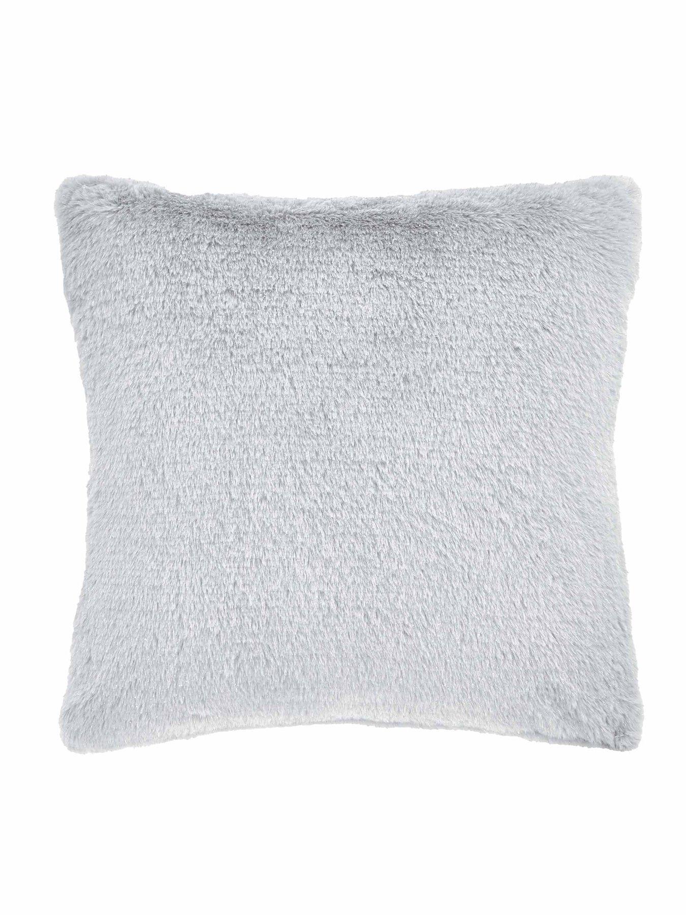 undefined Glamour Faux Fur Cushion