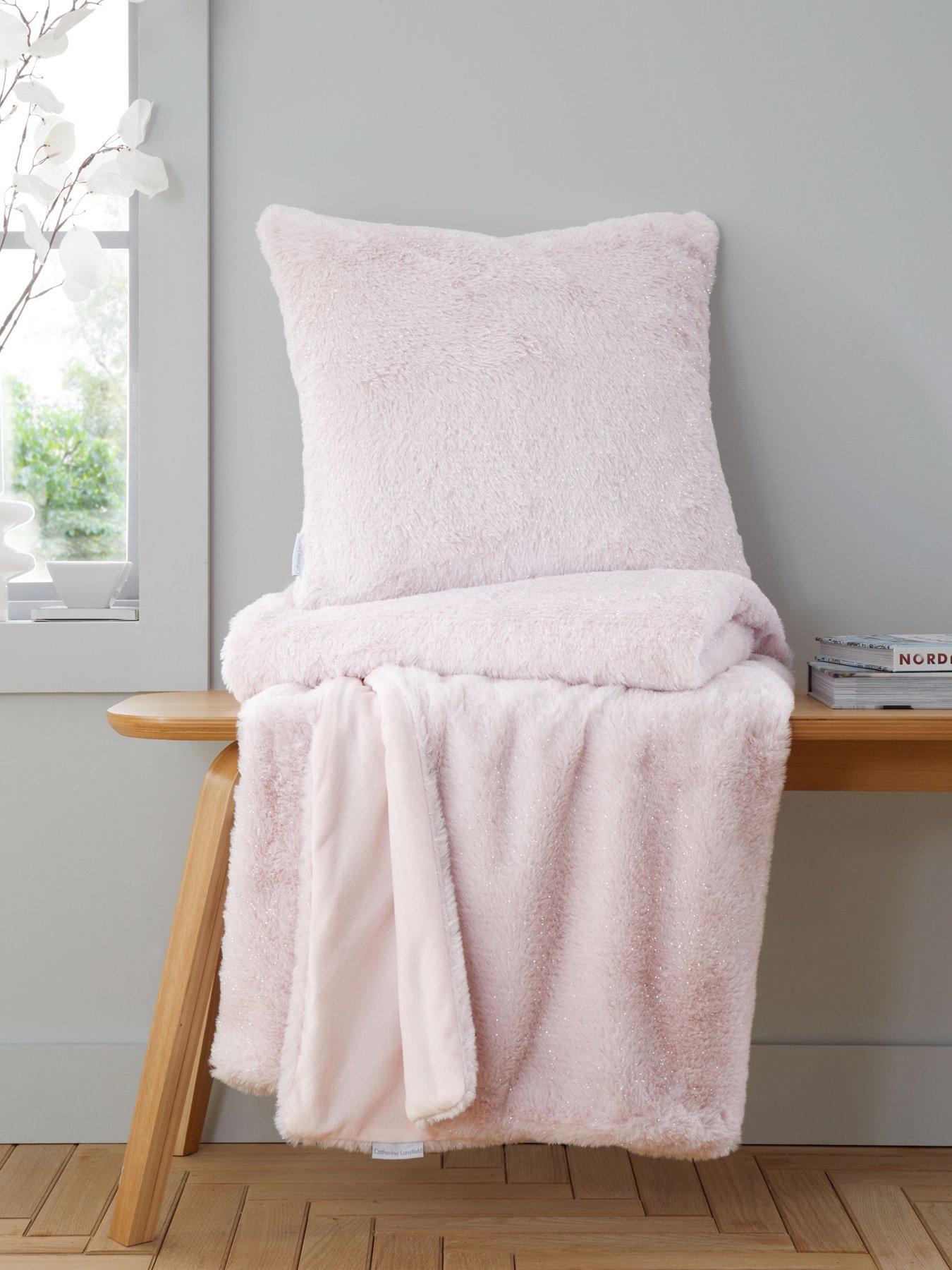 undefined Glamour Faux Fur Cushion