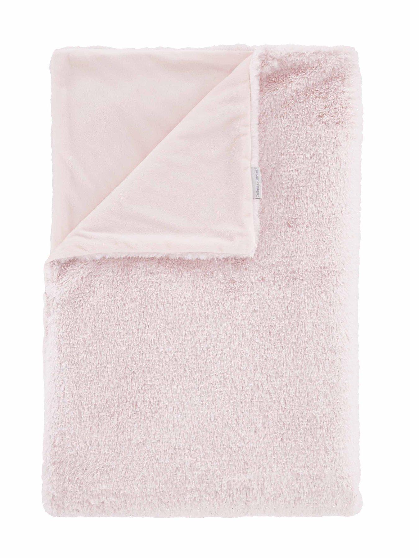 catherine-lansfield-glamour-faux-fur-throw-white