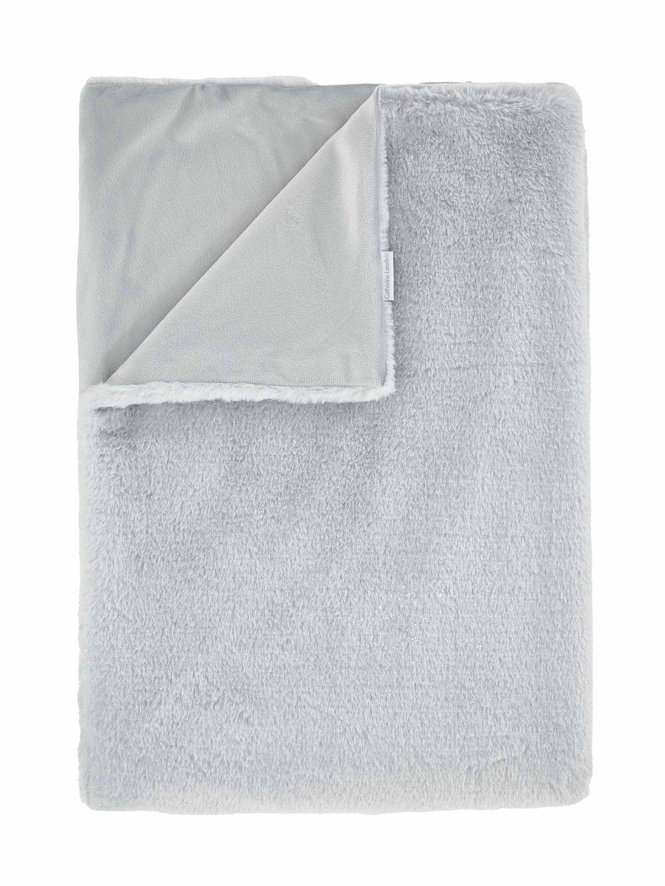 undefined Glamour Faux Fur Throw