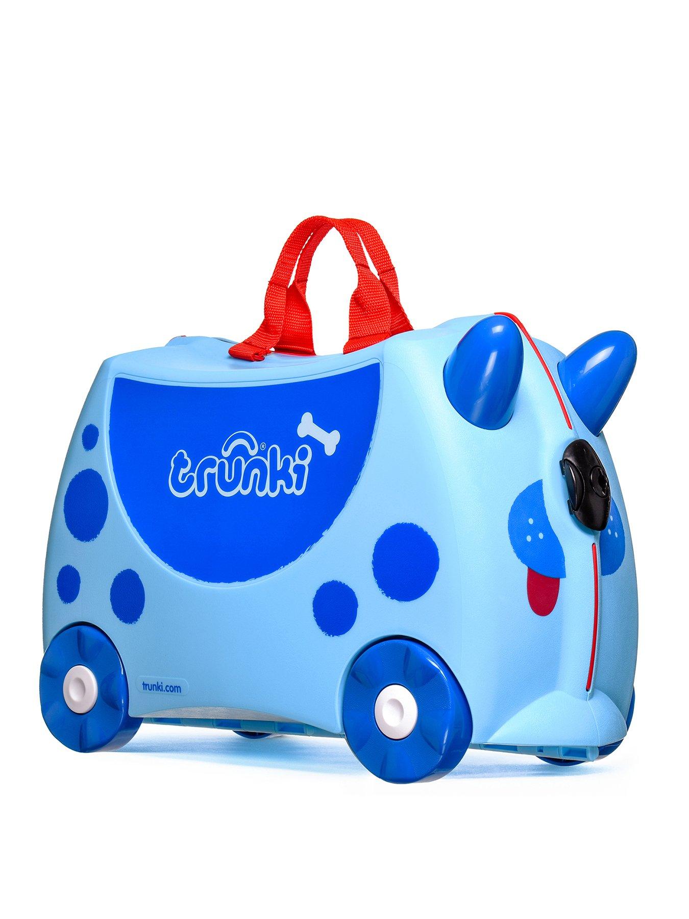 Image 1 of 8 of trunki Trunki Ride-On Suitcase - Dougie the Dog