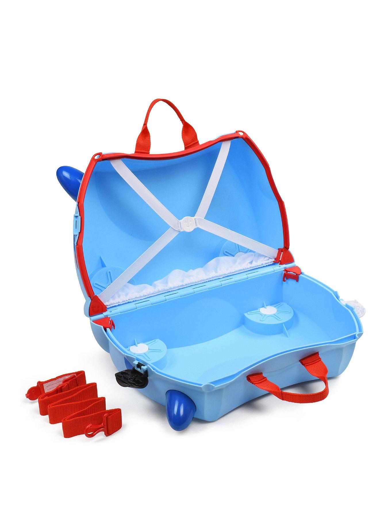 Image 2 of 8 of trunki Trunki Ride-On Suitcase - Dougie the Dog