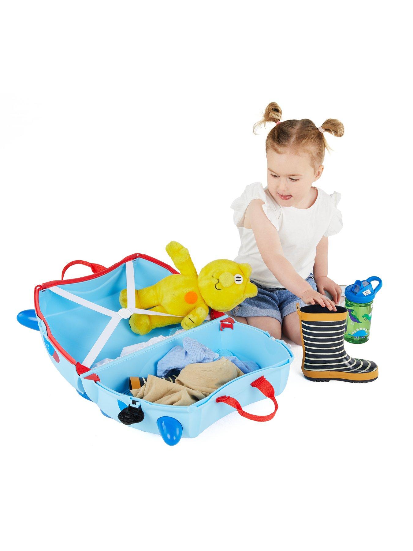 Image 3 of 8 of trunki Trunki Ride-On Suitcase - Dougie the Dog