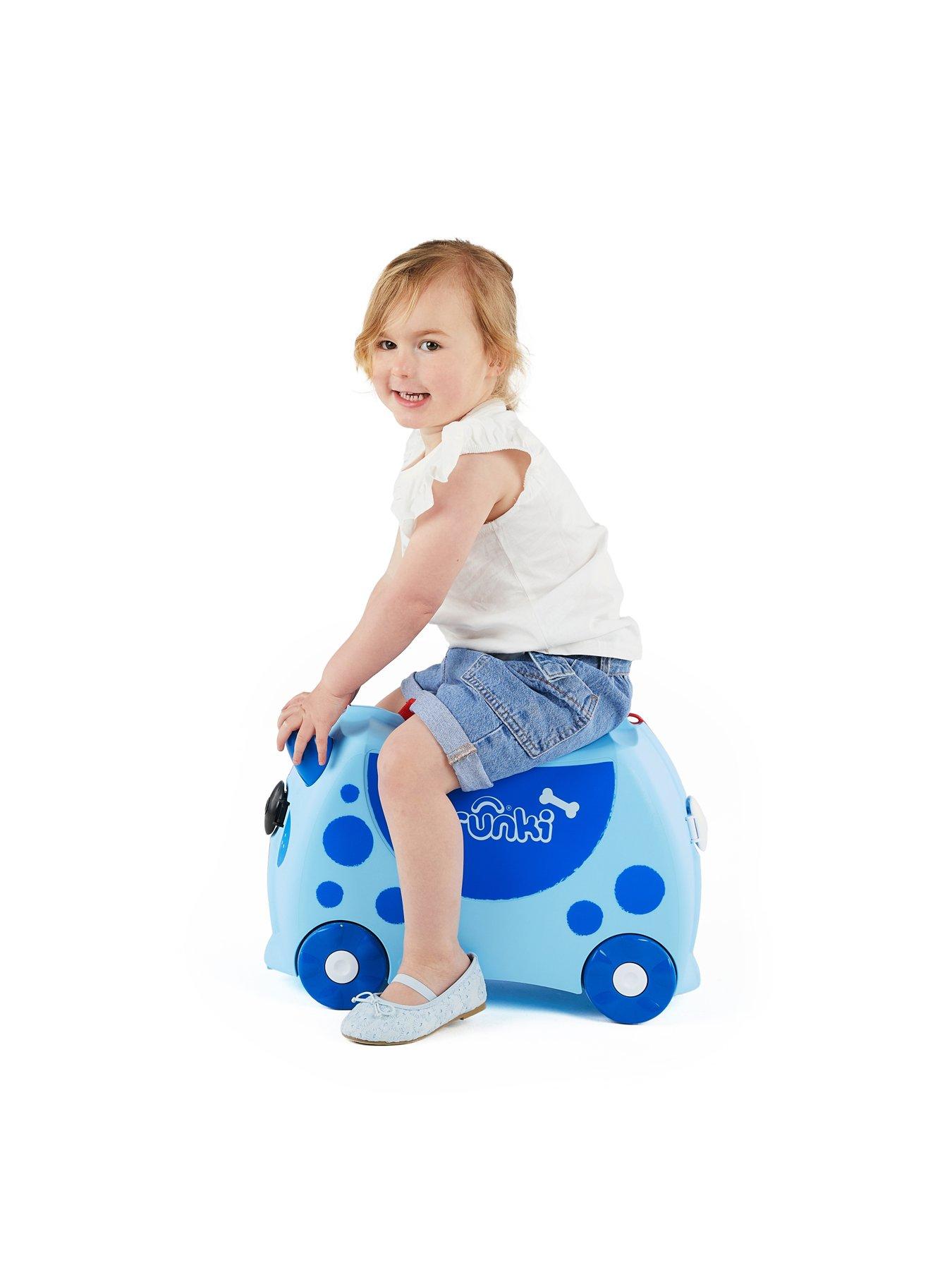 Image 5 of 8 of trunki Trunki Ride-On Suitcase - Dougie the Dog