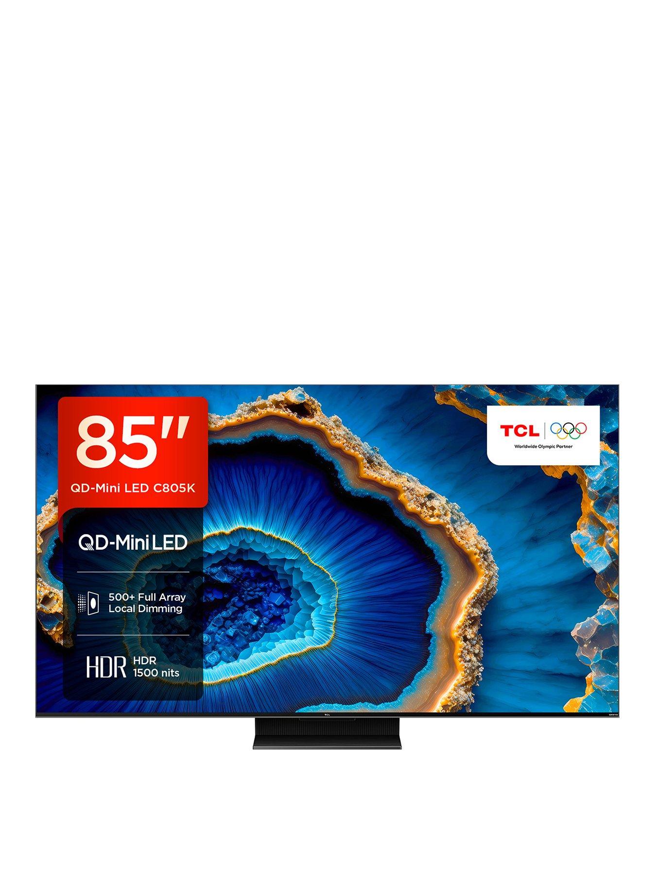 undefined TCL 85C805K, 85 inch, QD-Mini LED, 4K, Smart Google TV
