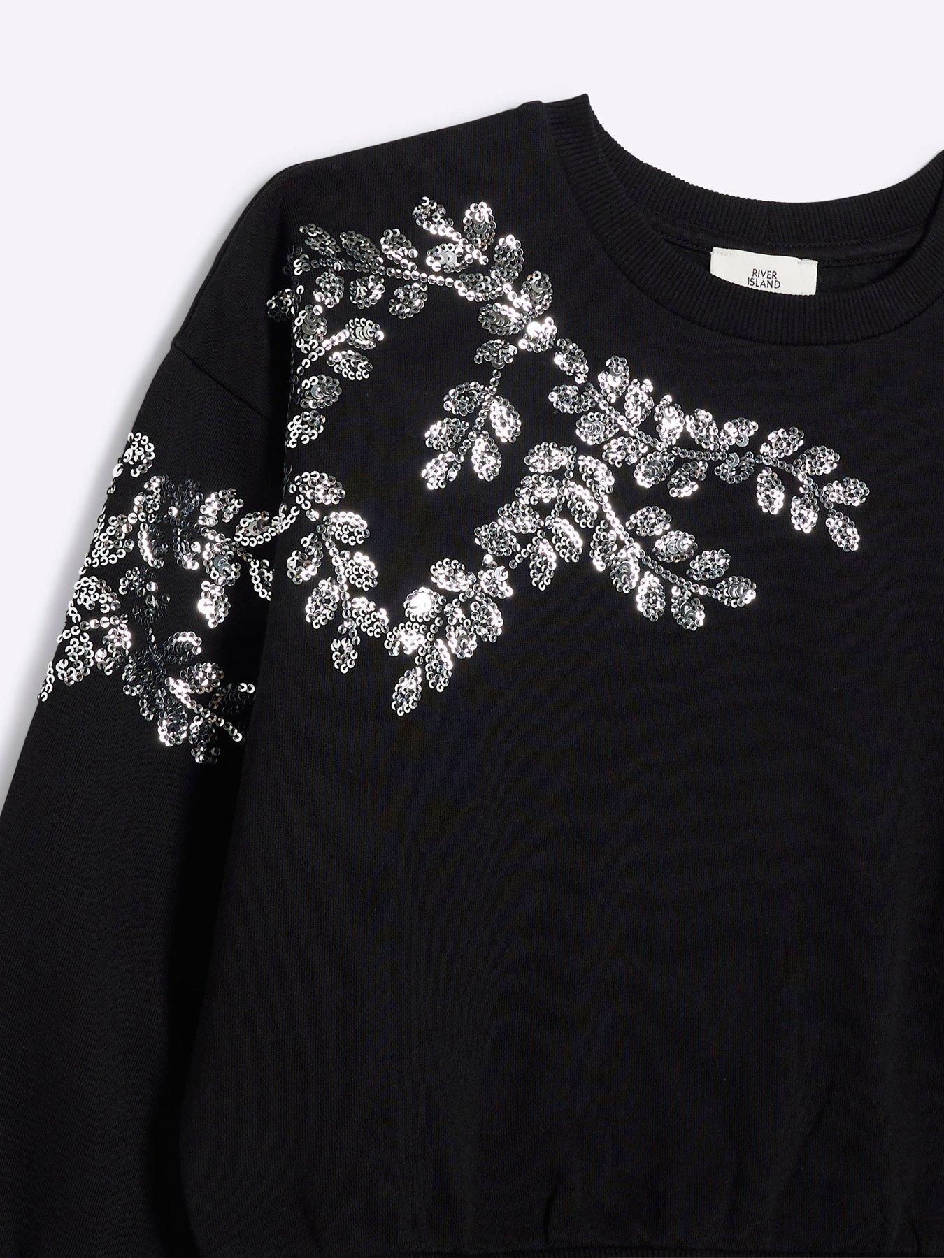 river-island-girls-sequin-sweatshirt-set-blackoutfit