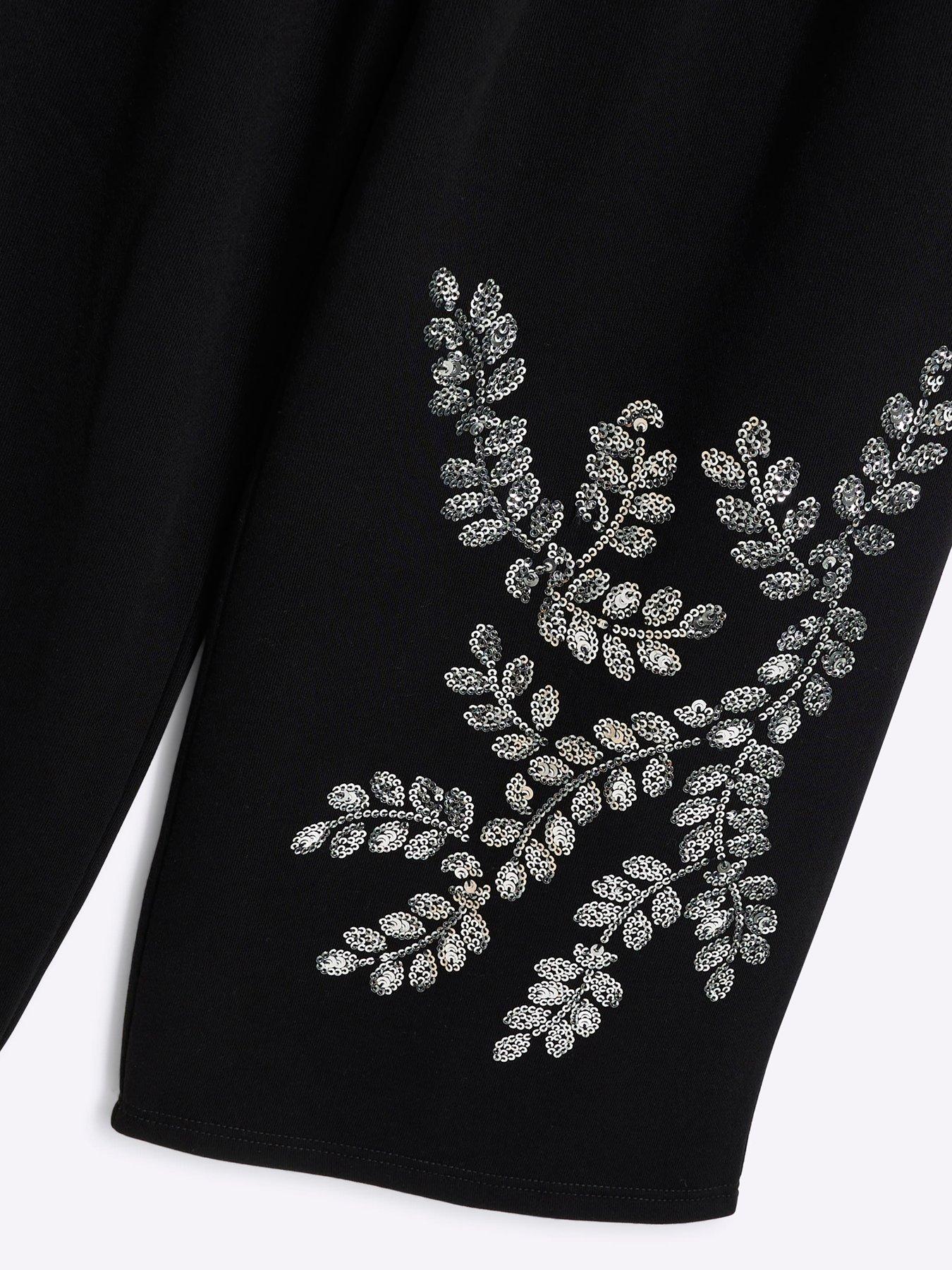 river-island-girls-sequin-sweatshirt-set-blackdetail