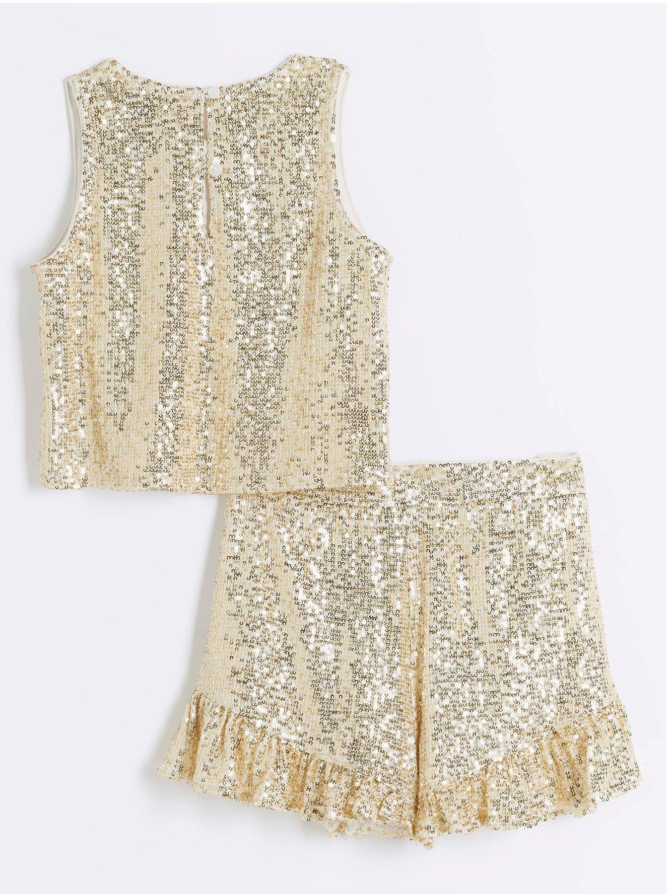 river-island-older-girl-sequin-vest-and-shorts-party-set-goldback