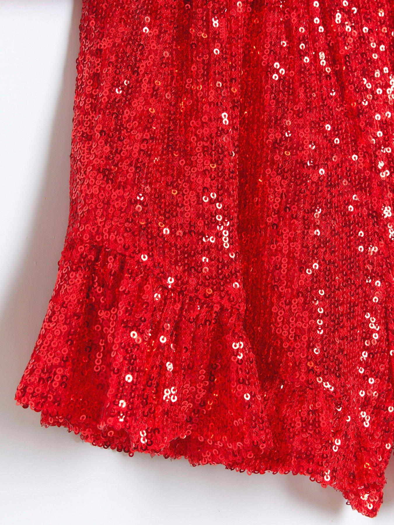 river-island-older-girl-sequin-vest-and-shorts-party-set-redoutfit