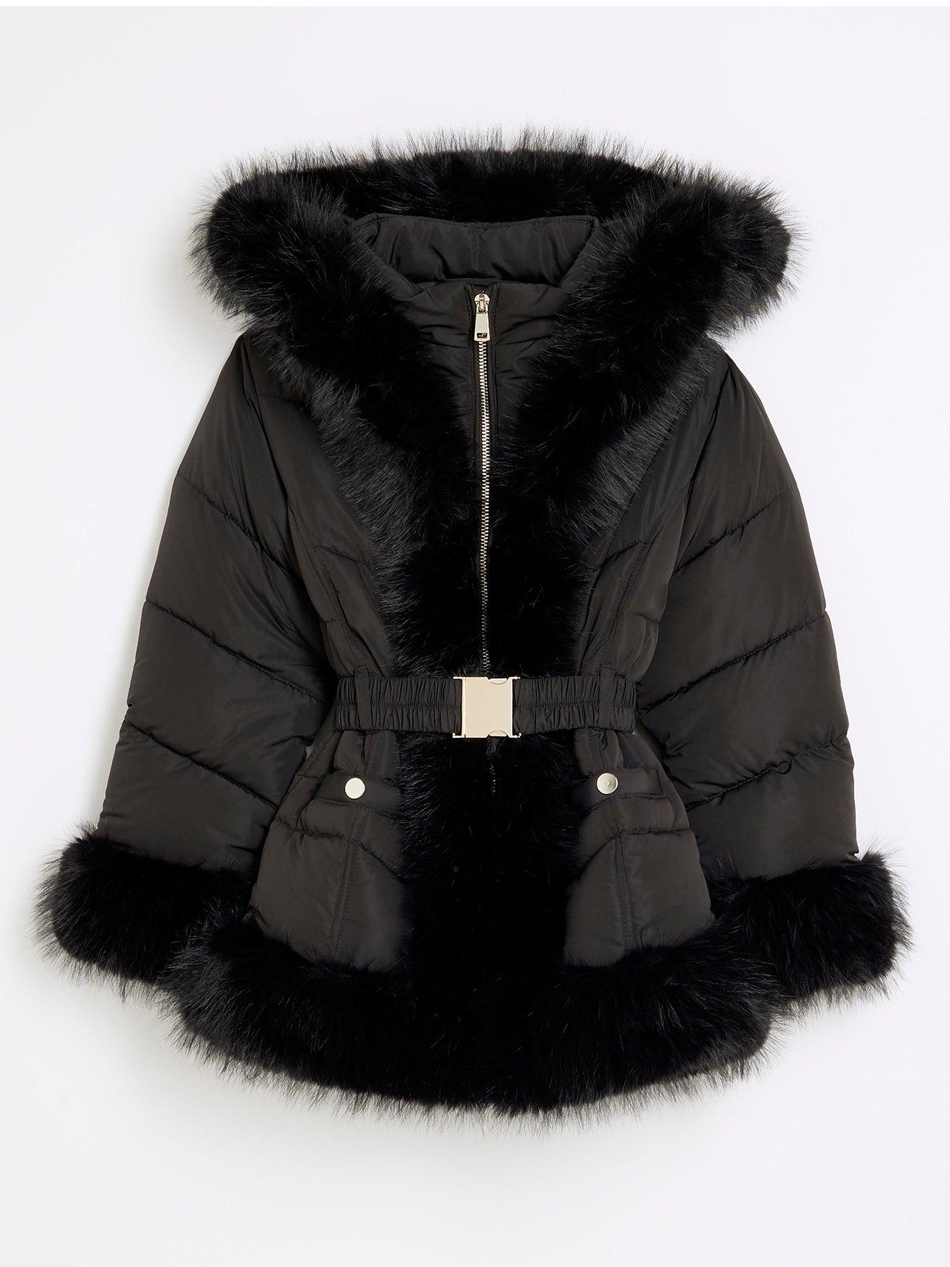 river-island-girls-faux-fur-collared-puffer-coat-black