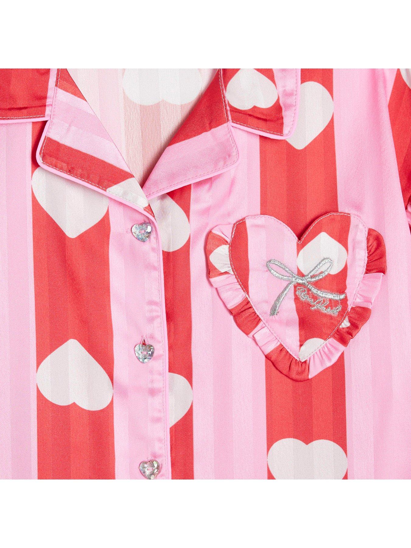 river-island-satin-stripe-heart-pyjama-set-pinkoutfit