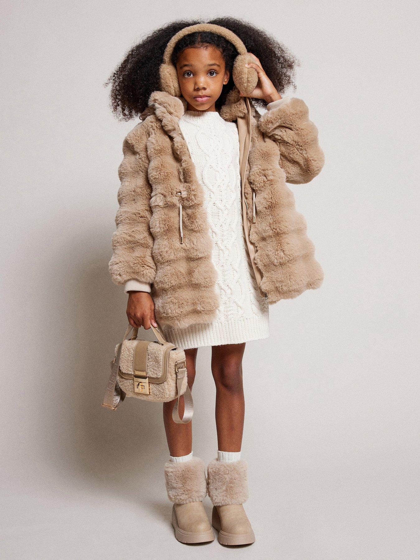 river-island-older-girl-faux-fur-hooded-coat-beigeback