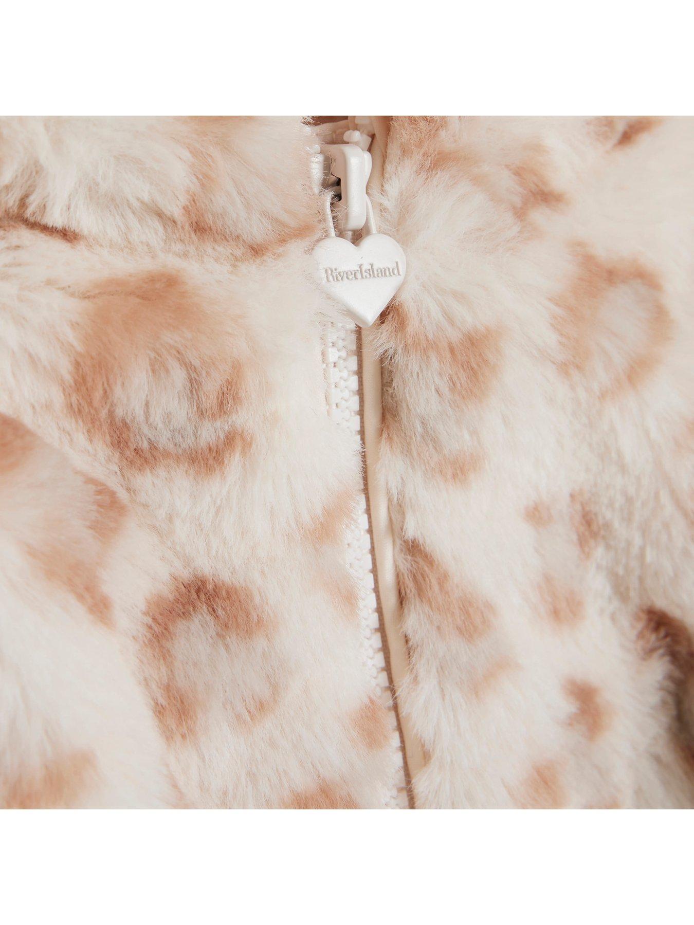 river-island-baby-baby-girls-faux-fur-leopard-coat-browndetail