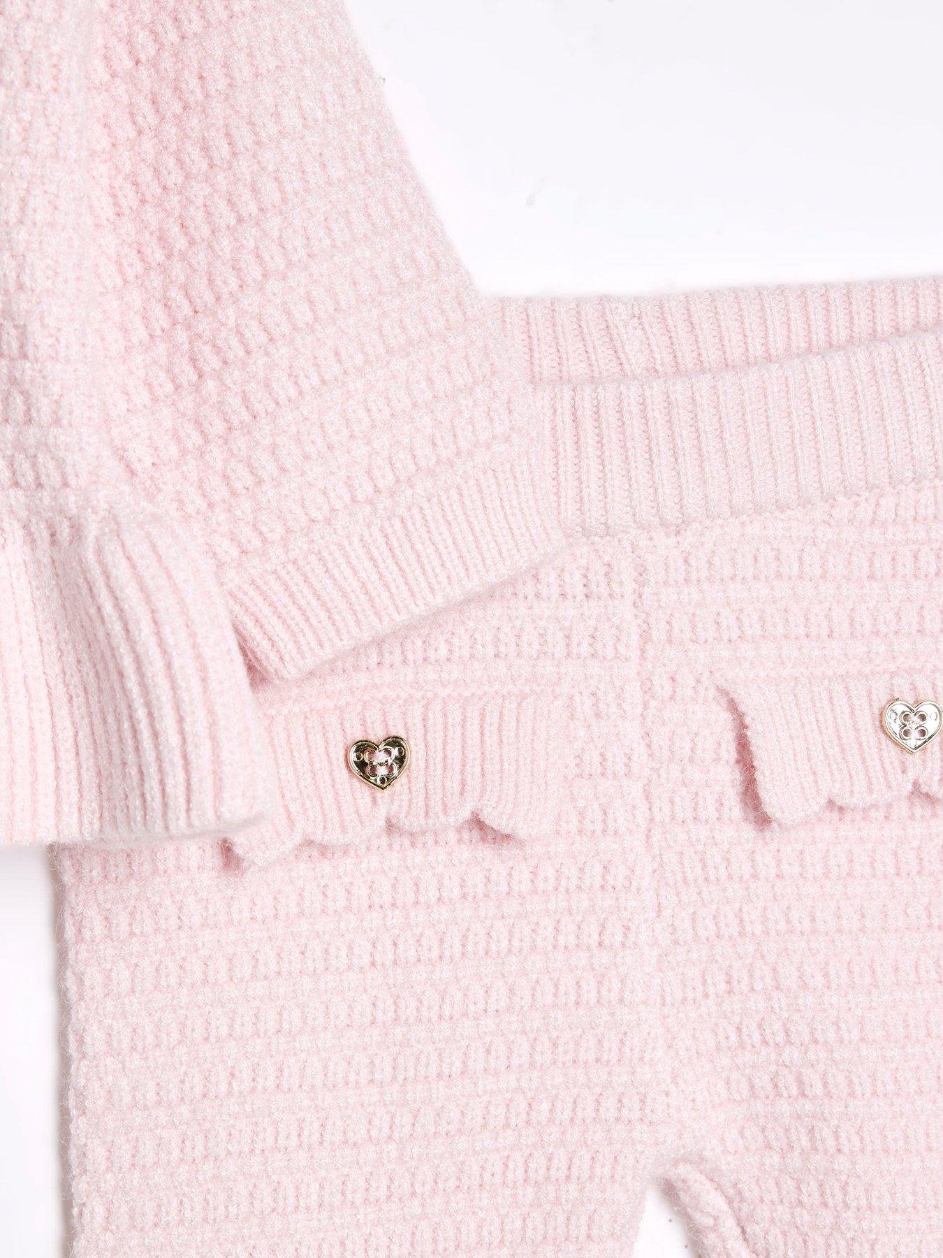 river-island-baby-baby-girls-peplum-cardigan-knit-set-pinkoutfit